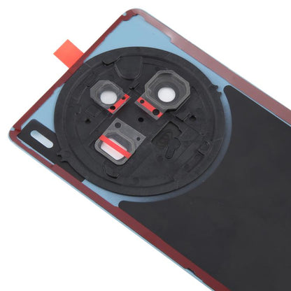 For vivo X100 Battery Back Cover with Camera Lens Cover(Blue) - Back Cover by buy2fix | Online Shopping UK | buy2fix