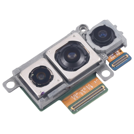 For Samsung Galaxy Z Fold2 5G SM-F916B Original Camera Set (Wide + Back Camera) - Camera Series by buy2fix | Online Shopping UK | buy2fix