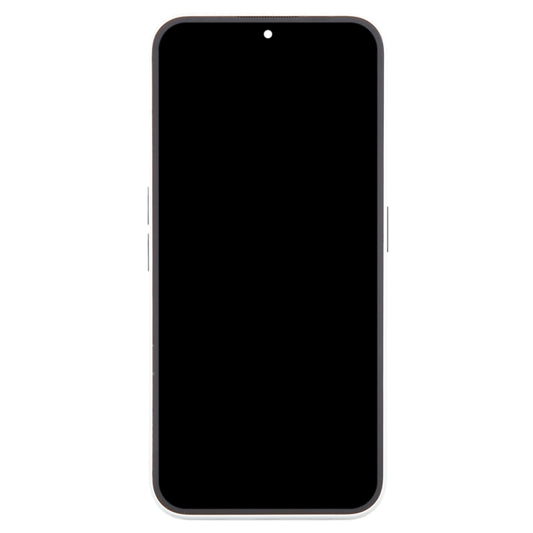 For Nothing Phone (2A) A142 5G Original AMOLED LCD Screen Digitizer Full Assembly with Frame (White) by buy2fix