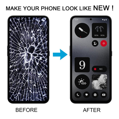 For Nothing CMF Phone 1 Original AMOLED LCD Screen with Digitizer Full Assembly (Black) by buy2fix