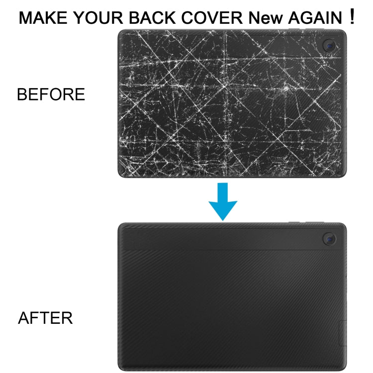 For TCL Tab 10s 5G Original Battery Back Cover(Black) by buy2fix