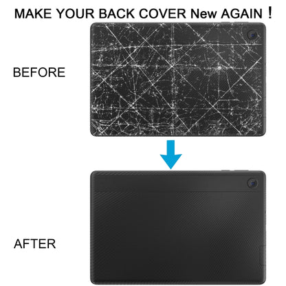 For TCL Tab 10s 5G Original Battery Back Cover(Black) by buy2fix