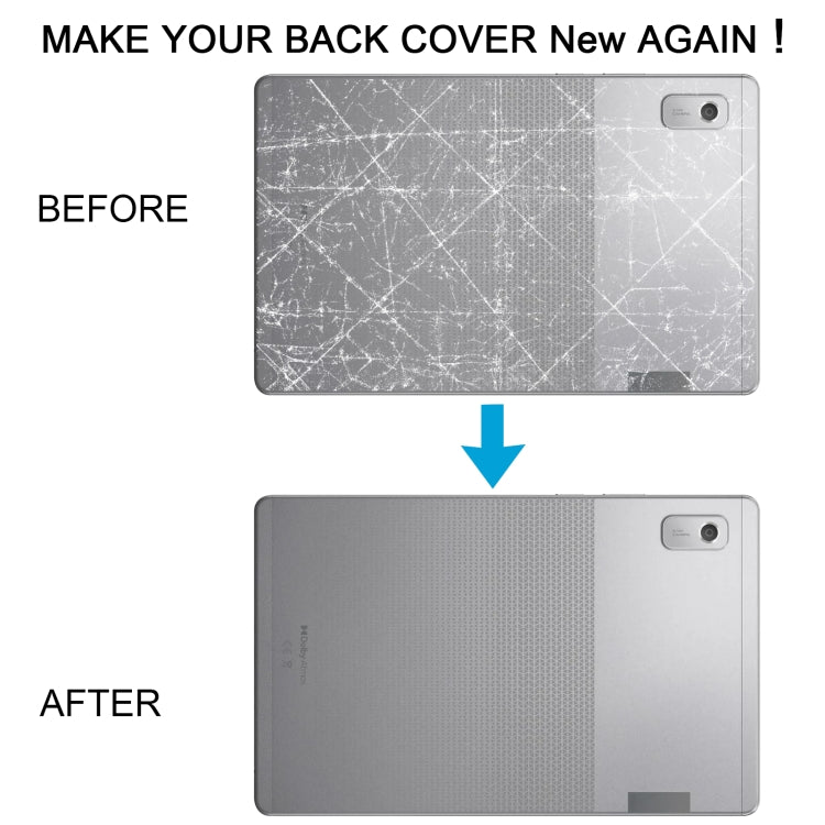 For Lenovo Tab M9 TB310FU Original Battery Back Cover(Grey) by buy2fix