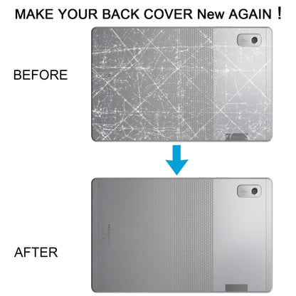 For Lenovo Tab M9 TB310FU Original Battery Back Cover(Grey) by buy2fix