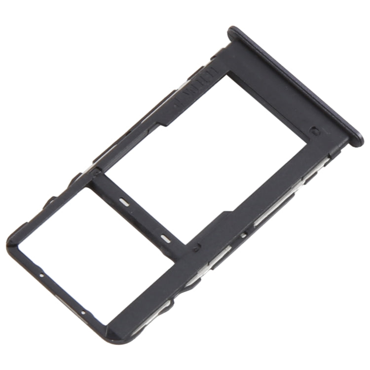 For TCL Tab 11 Original SIM Card Tray + Micro SD Card Tray (Grey) - For TCL by buy2fix | Online Shopping UK | buy2fix