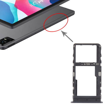 For TCL Tab 11 Original SIM Card Tray + Micro SD Card Tray (Grey) - For TCL by buy2fix | Online Shopping UK | buy2fix