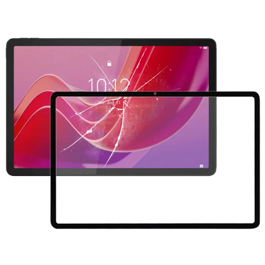 For Lenovo Tab M11 TB330FU TB331FC / Xiaoxin Pad 11 inch 2024 Front Screen Outer Glass Lens with OCA Optically Clear Adhesive, Glossy Version