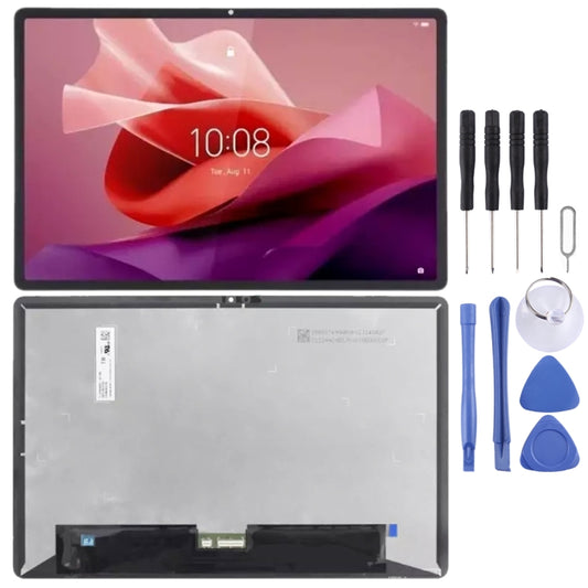 For Lenovo Xiaoxin Pad Pro 12.7 inch TB372FC Soft Light Matte LCD Screen with Digitizer Full Assembly (Black) by buy2fix