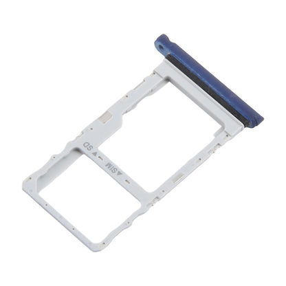 For TCL Tab 10s 4G Original SIM + Micro SD Card Tray (Blue) - For TCL by buy2fix | Online Shopping UK | buy2fix