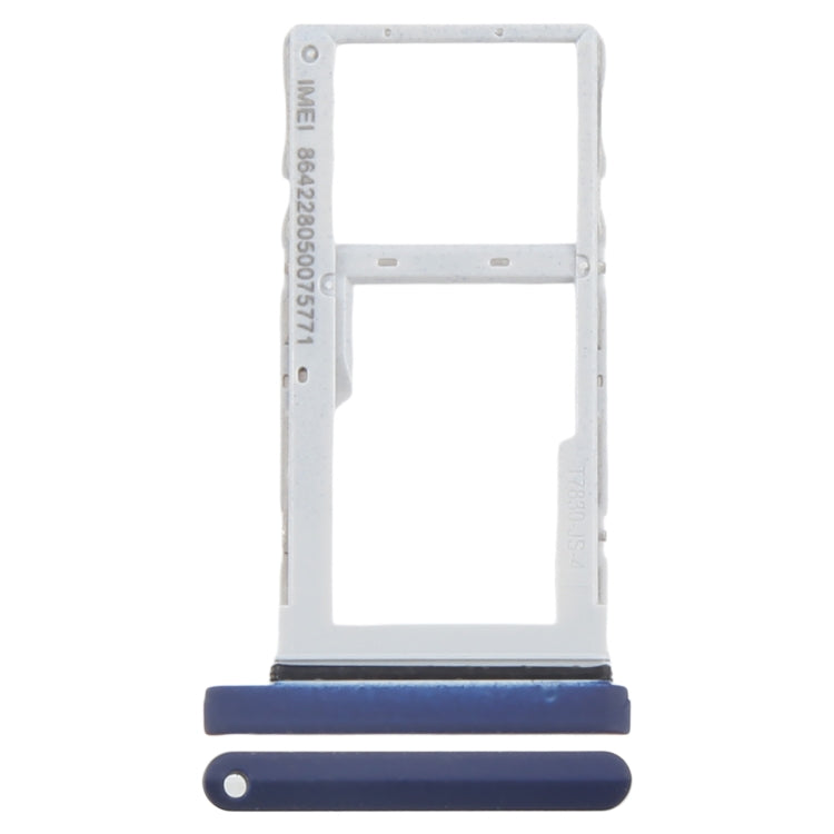 For TCL NxtPaper 10s 4G Original SIM + Micro SD Card Tray (Blue) - For TCL by buy2fix | Online Shopping UK | buy2fix