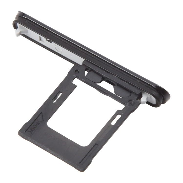 For Sony Xperia Ace SIM + Micro SD Card Tray (Black) - Card Tray by buy2fix | Online Shopping UK | buy2fix