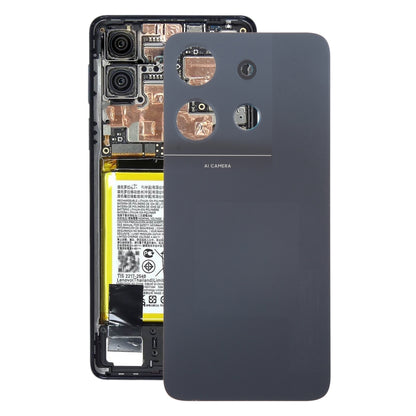 For TCL 503 Original Battery Back Cover(Black) by buy2fix