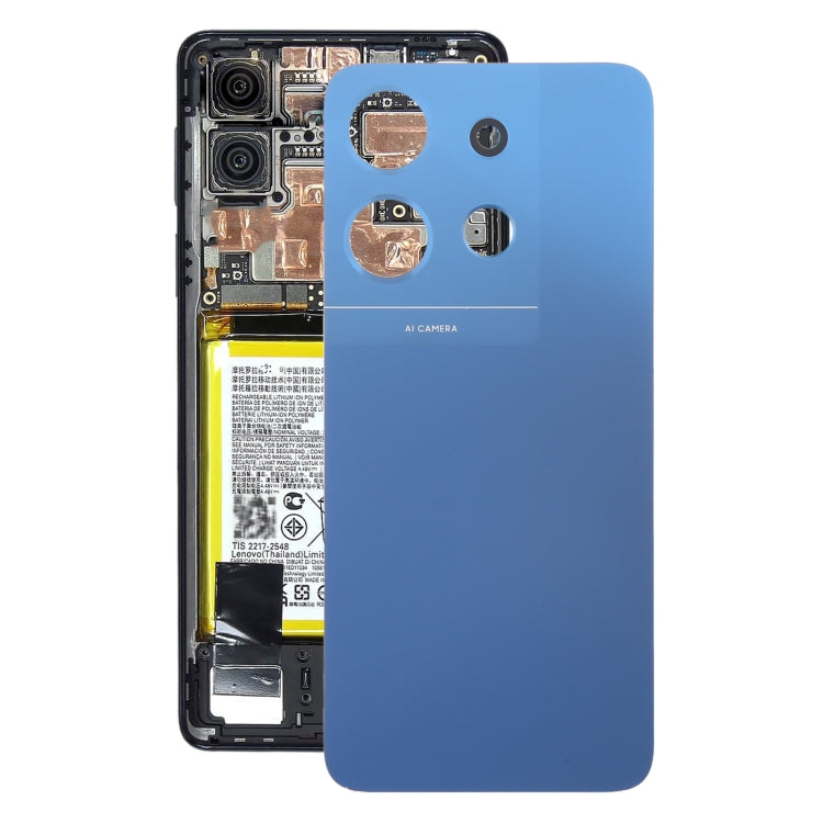 For TCL 503 Original Battery Back Cover(Blue) by buy2fix