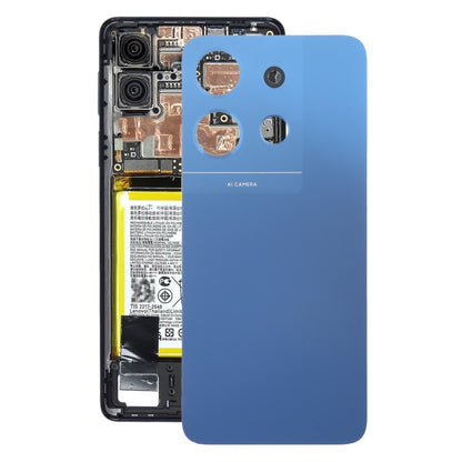 For TCL 503 Original Battery Back Cover(Blue) by buy2fix