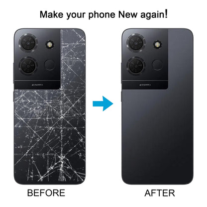 For TCL 503 Original Battery Back Cover(Blue) by buy2fix