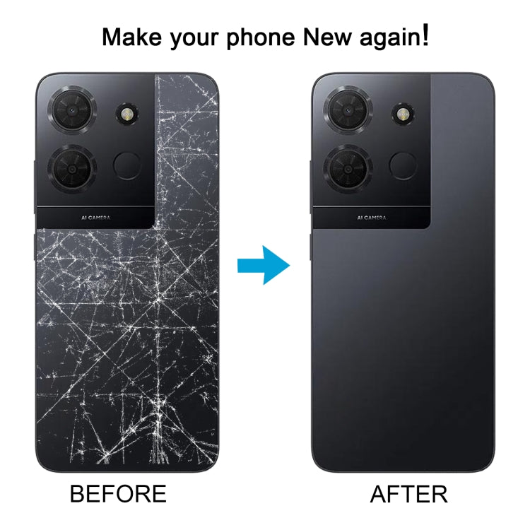 For TCL 503 Original Battery Back Cover(Black) by buy2fix