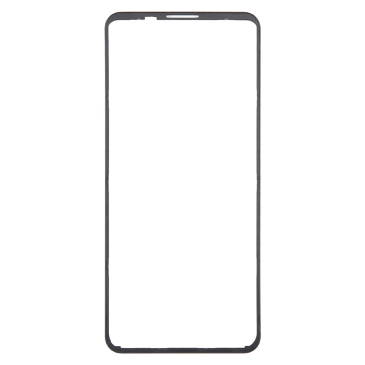For Sharp Aquos R5G Original Front LCD Screen Bezel Frame by buy2fix