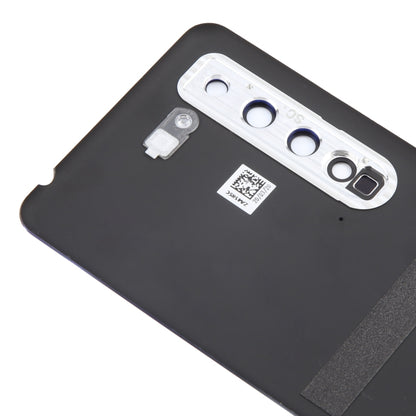 For Sharp Aquos R5G Original Battery Back Cover(Blue) by buy2fix