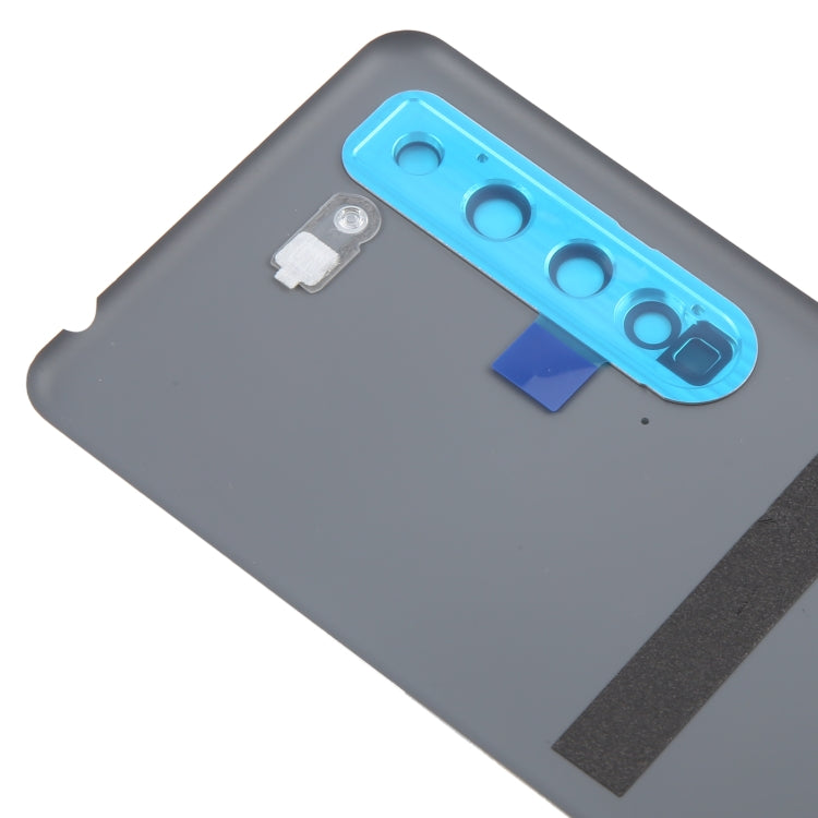 For Sharp Aquos R5G Original Battery Back Cover(White) by buy2fix