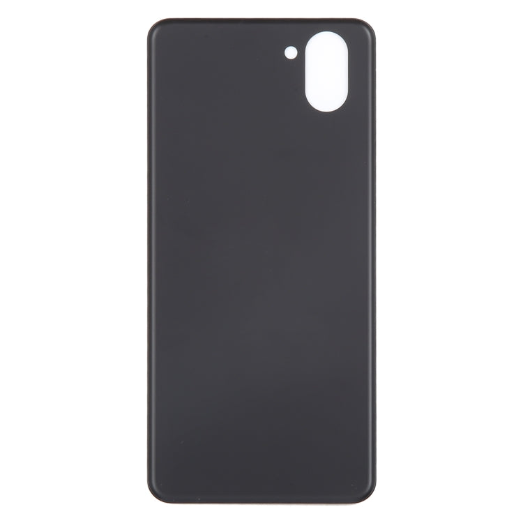 For Sharp Aquos R3 Original Battery Back Cover(Black) by buy2fix