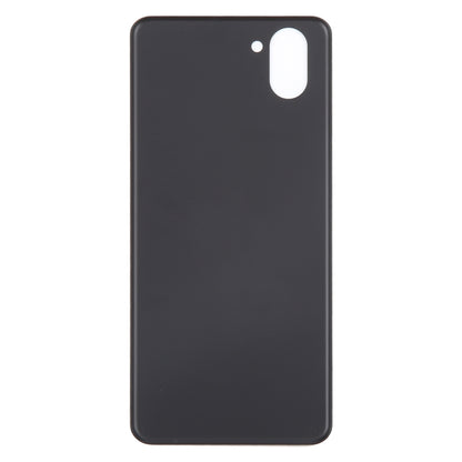 For Sharp Aquos R3 Original Battery Back Cover(Black) by buy2fix