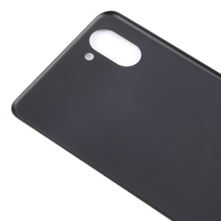 For Sharp Aquos R3 Original Battery Back Cover(Black) by buy2fix