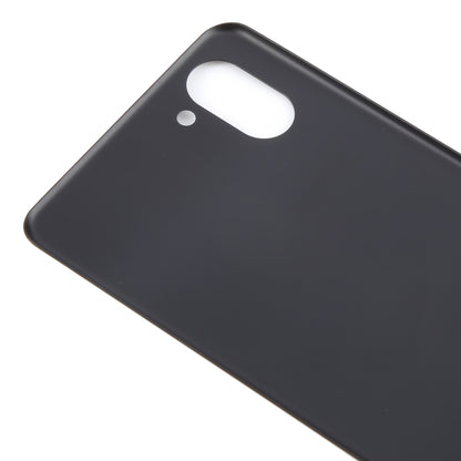 For Sharp Aquos R3 Original Battery Back Cover(Black) by buy2fix