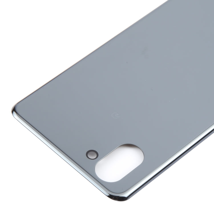 For Sharp Aquos R3 Original Battery Back Cover(Black) by buy2fix