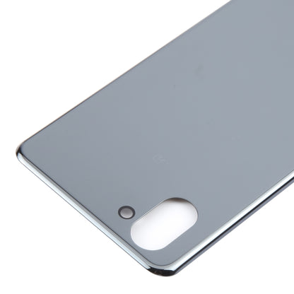 For Sharp Aquos R3 Original Battery Back Cover(Black) by buy2fix