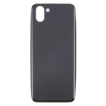 For Sharp Aquos R2 Original Battery Back Cover(Black) by buy2fix