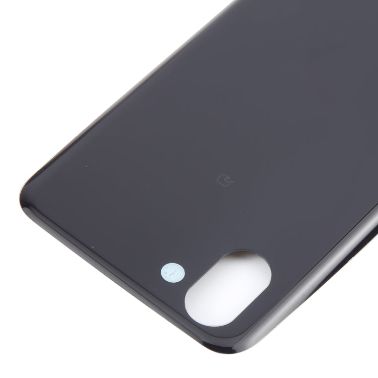 For Sharp Aquos R2 Original Battery Back Cover(Black) by buy2fix