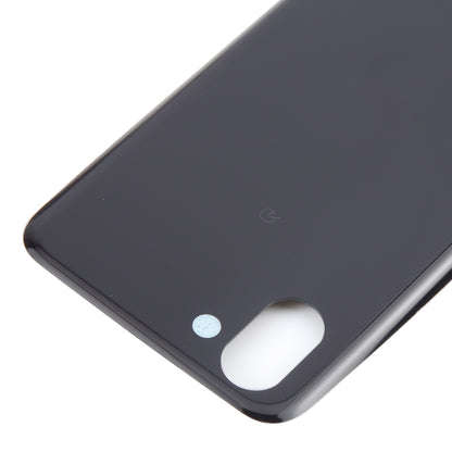 For Sharp Aquos R2 Original Battery Back Cover(Black) by buy2fix