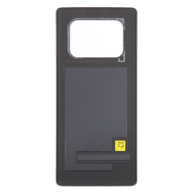 For Sharp Aquos R6 Original Battery Back Cover(Black) by buy2fix