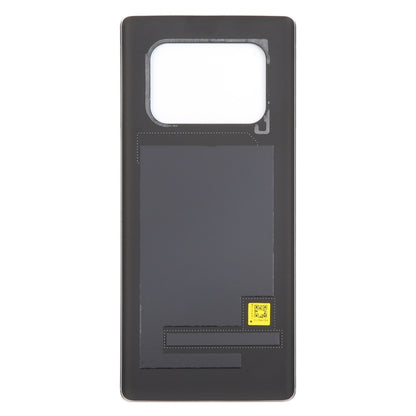 For Sharp Aquos R6 Original Battery Back Cover(Black) by buy2fix