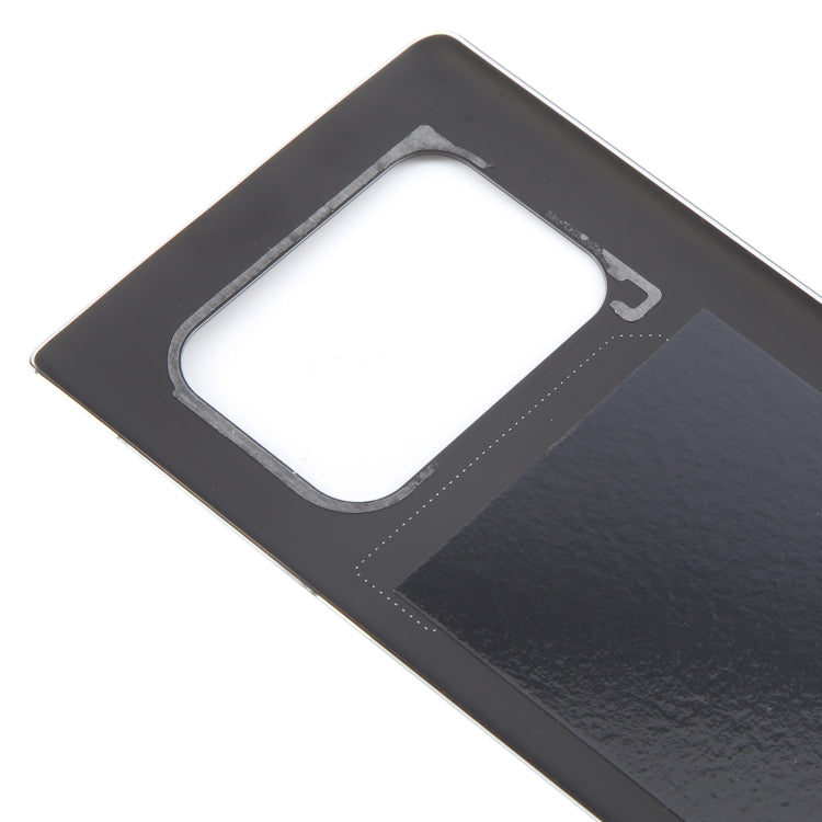 For Sharp Aquos R6 Original Battery Back Cover(Black) by buy2fix