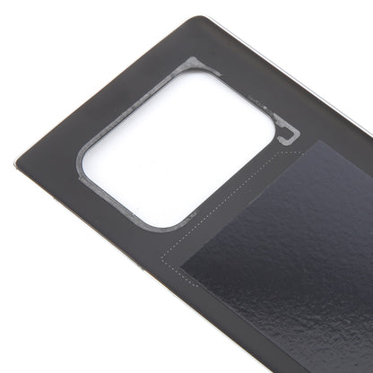 For Sharp Aquos R6 Original Battery Back Cover(Black) by buy2fix