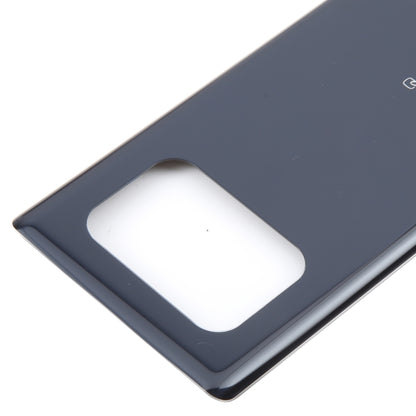 For Sharp Aquos R6 Original Battery Back Cover(Black) by buy2fix