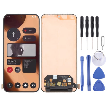 For Nothing Phone 2a Plus Original LCD Screen With Digitizer Full Assembly by buy2fix