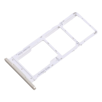 For Infinix Smart 8 X6525 5pcs SIM Card Tray + SIM Card Tray + Micro SD Card Tray (Gold) by buy2fix