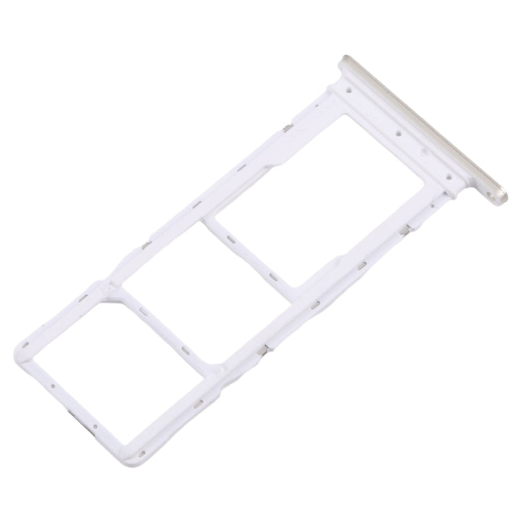 For Infinix Smart 8 X6525 5pcs SIM Card Tray + SIM Card Tray + Micro SD Card Tray (Gold) by buy2fix