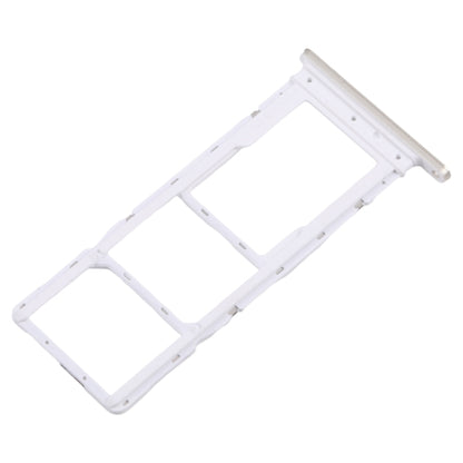 For Infinix Smart 8 X6525 5pcs SIM Card Tray + SIM Card Tray + Micro SD Card Tray (Gold) by buy2fix