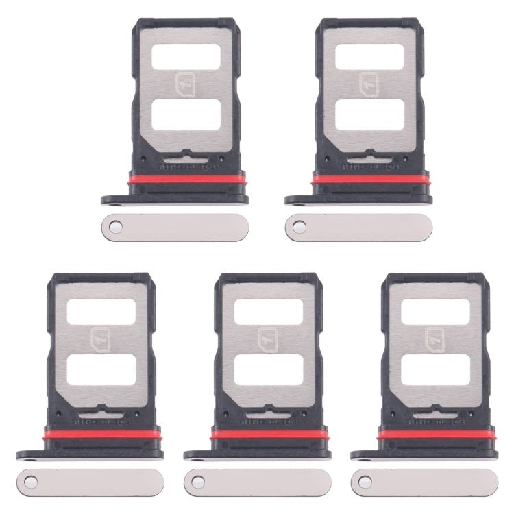 For Infinix Note 40 4G X6853 5pcs SIM Card Tray + SIM Card Tray (Gold) by buy2fix