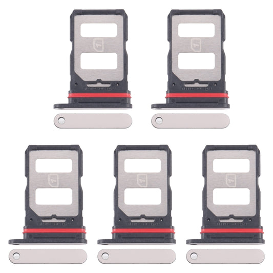 For Infinix Note 40 4G X6853 5pcs SIM Card Tray + SIM Card Tray (Gold) by buy2fix