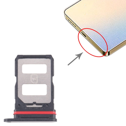 For Infinix Note 40 4G X6853 5pcs SIM Card Tray + SIM Card Tray (Gold) by buy2fix