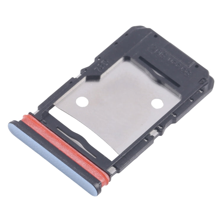 For Infinix Note 30 5G X6711 5pcs SIM Card Tray + SIM Card Tray + Micro SD Card Tray (Blue) by buy2fix