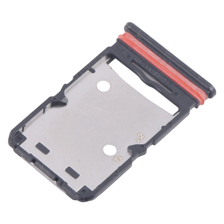 For Infinix Note 30 5G X6711 5pcs SIM Card Tray + SIM Card Tray + Micro SD Card Tray (Blue) by buy2fix