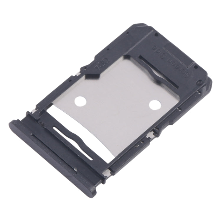 For Infinix Note 30 X6833B 5pcs SIM Card Tray + SIM Card Tray + Micro SD Card Tray (Black) by buy2fix