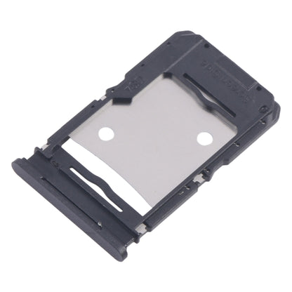For Infinix Note 30 X6833B 5pcs SIM Card Tray + SIM Card Tray + Micro SD Card Tray (Black) by buy2fix