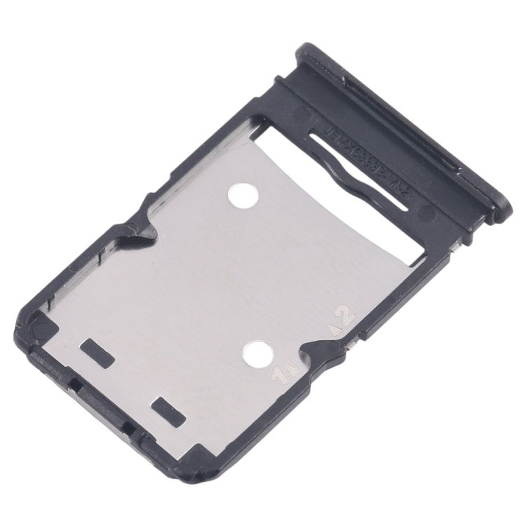 For Infinix Note 30 X6833B 5pcs SIM Card Tray + SIM Card Tray + Micro SD Card Tray (Black) by buy2fix