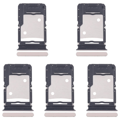 For Infinix Note 30 Pro X678B 5pcs SIM Card Tray + SIM Card Tray + Micro SD Card Tray (Gold) by buy2fix